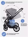 Коляска 2 в 1 Rant Basic Nexus 2025 Grey 4670078653758