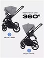Коляска 2 в 1 Rant Basic Nexus 2025 Grey 4670078653758
