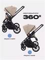 Коляска 2 в 1 Rant Basic Nexus 2025 Beige 4670078653727