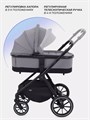 Коляска 2 в 1 Mowbaby Amber Grey 4670078656155