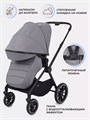 Коляска 2 в 1 Mowbaby Amber Grey 4670078656155
