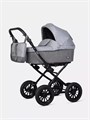 Коляска 2 в 1 Riko Basic Bella Classic 2025 01 серый-графит 5907729455294