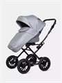Коляска 2 в 1 Riko Basic Bella Classic 2025 01 серый-графит 5907729455294
