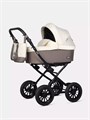Коляска 2 в 1 Riko Basic Bella Classic 2025 06 бежевый 5907729455317