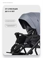 Коляска 2 в 1 Riko Basic Montana X Prestige 52 Grey 5907729455423