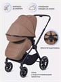 Коляска 2 в 1 Mowbaby Amber Coffee 4670078668134