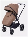 Коляска 2 в 1 Mowbaby Amber Coffee 4670078668134