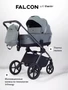 Коляска 2 в 1 Rant Falcon Soft Therm Olive 4670078668509