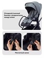 Коляска 2 в 1 Rant Falcon Soft Therm Olive 4670078668509