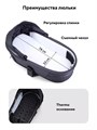 Коляска 2 в 1 Rant Falcon Soft Therm Graphite 4670078668516