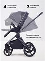 Коляска 2 в 1 Rant Falcon Soft Therm Graphite 4670078668516