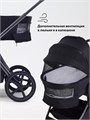 Коляска 2 в 1 Rant Falcon Soft Therm Black 4670078668523
