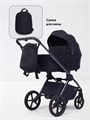 Коляска 2 в 1 Rant Falcon Soft Therm Black 4670078668523