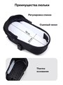 Коляска 2 в 1 Rant Falcon Soft Therm Black 4670078668523