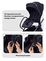 Коляска 2 в 1 Rant Falcon Soft Therm Black 4670078668523