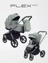 Коляска 2 в 1 Rant Flex Soft Therm Forest green 4670078668561