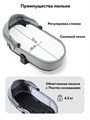 Коляска 2 в 1 Rant Flex Soft Therm Forest green 4670078668561