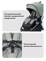 Коляска 2 в 1 Rant Flex Soft Therm Forest green 4670078668561