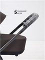 Коляска 2 в 1 Rant Flex Soft Therm Shine brown 4670078668547