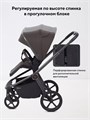 Коляска 2 в 1 Rant Flex Soft Therm Shine brown 4670078668547