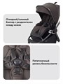 Коляска 2 в 1 Rant Flex Soft Therm Shine brown 4670078668547