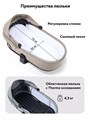 Коляска 2 в 1 Rant Flex Soft Therm Sandy beige 4670078668554