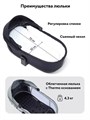 Коляска 2 в 1 Rant Flex Soft Therm Midnight black 4670078671127