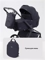 Коляска 2 в 1 Rant Flex Soft Therm Midnight black 4670078671127