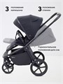 Коляска 2 в 1 Rant Flex Soft Therm Midnight black 4670078671127