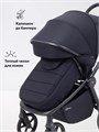 Коляска 2 в 1 Rant Flex Soft Therm Midnight black 4670078671127
