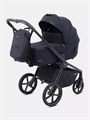Коляска 2 в 1 Rant Flex Soft Therm Midnight black 4670078671127