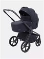 Коляска 2 в 1 Rant Flex Soft Therm Midnight black 4670078671127