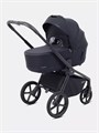 Коляска 2 в 1 Rant Flex Soft Therm Midnight black 4670078671127