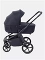 Коляска 2 в 1 Rant Flex Soft Therm Midnight black 4670078671127
