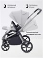 Коляска 2 в 1 Rant Flex Soft Therm Stone grey 4670078671110