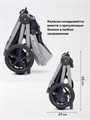 Коляска 2 в 1 Rant Flex Soft Therm Stone grey 4670078671110