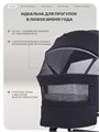 Коляска 2 в 1 Rant Garda Black 4670078674319