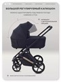 Коляска 2 в 1 Rant Garda Black 4670078674319