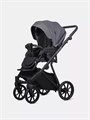 Коляска 2 в 1 Riko Basic Montana X 04 графит 5907729455881