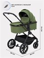 Коляска 2 в 1 Rant Moss 2025 Olive 4670078675415