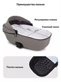 Коляска 2 в 1 Rant Teo Soft Cloud 4670078679307