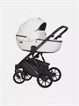 Коляска 3 в 1 Riko Basic Montana Ecco 11 white 5907729452019