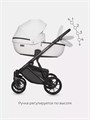 Коляска 3 в 1 Riko Basic Montana Ecco 11 white 5907729452019