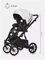 Коляска 3 в 1 Riko Basic Montana Ecco 11 white 5907729452019