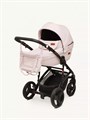 Коляска 3 в 1 Riko Basic Aicon Pastel 01 перламутровый 5901583377129