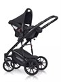 Коляска 3 в 1 Riko Basic Pacco 05 grey fox 5907729452286
