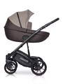 Коляска 3 в 1 Riko Basic Pacco 07 mokka 5907729452309