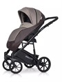 Коляска 3 в 1 Riko Basic Pacco 07 mokka 5907729452309