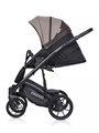 Коляска 3 в 1 Riko Basic Pacco 07 mokka 5907729452309