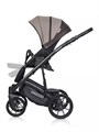 Коляска 3 в 1 Riko Basic Pacco 07 mokka 5907729452309
